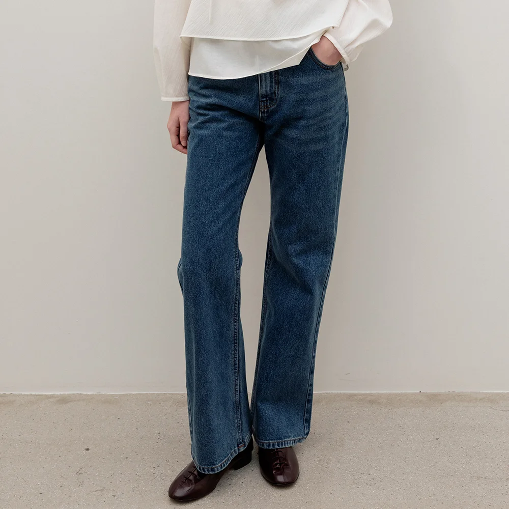 Parisien Bootscut Denim BleuParisien