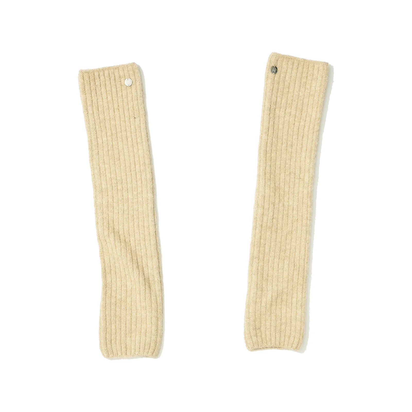RIBBED LEG WARMER_BEIGE