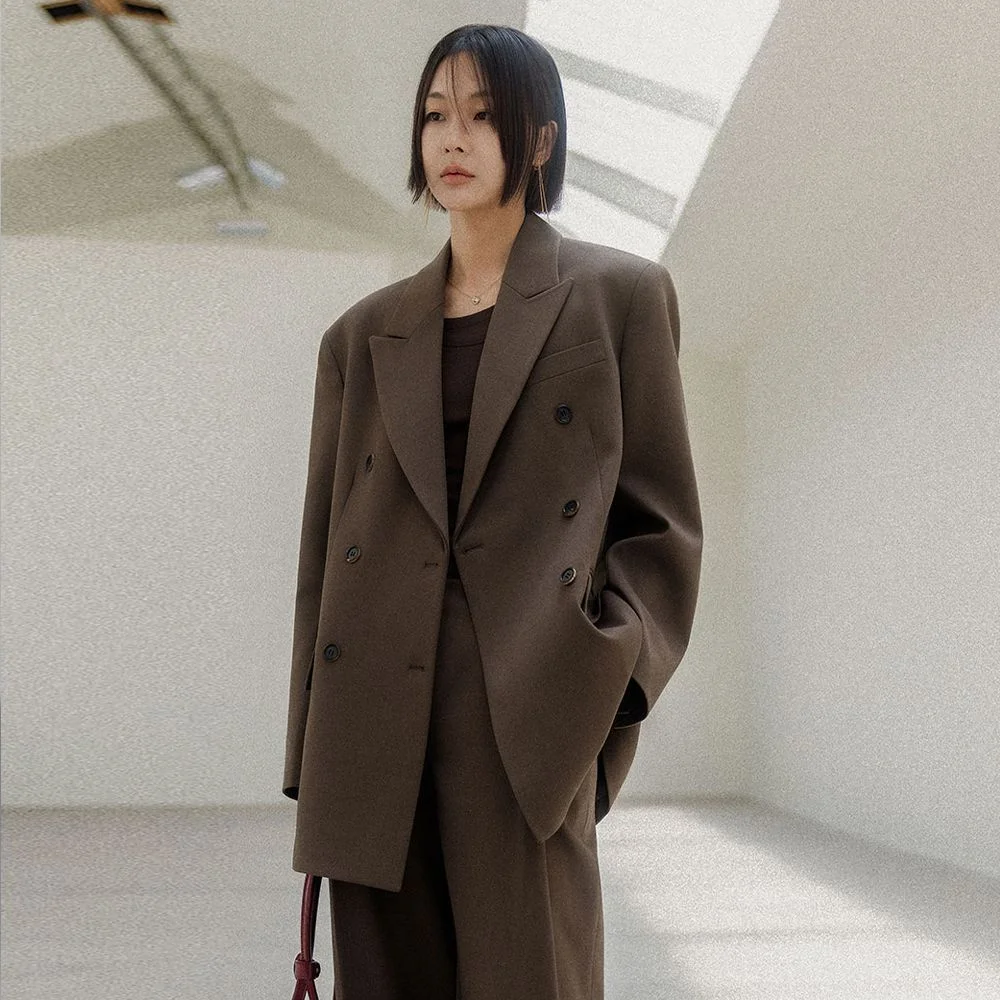 Raffine 寬鬆版型 雙 外套