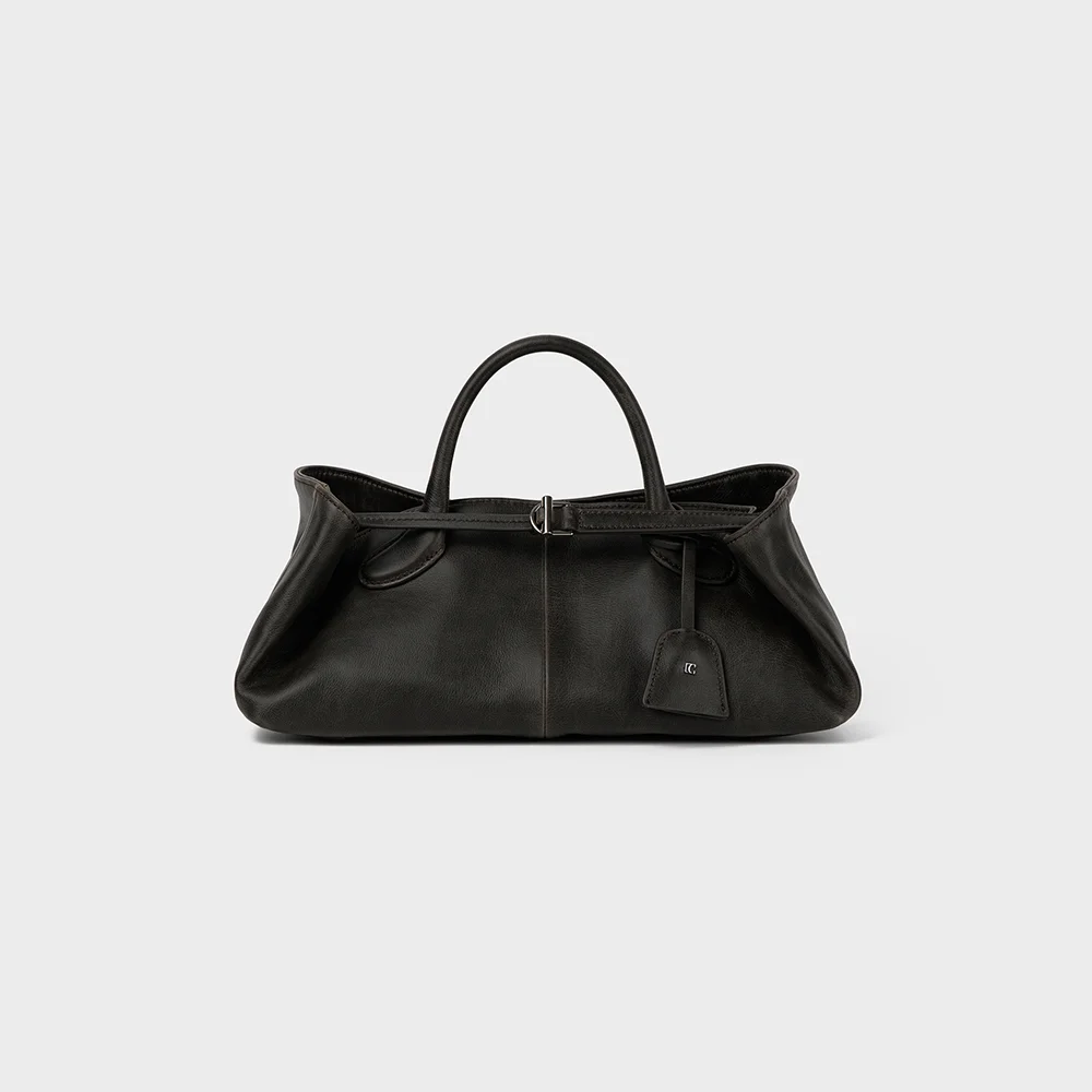 HARICOT BABY TOTE BAG_BROWN