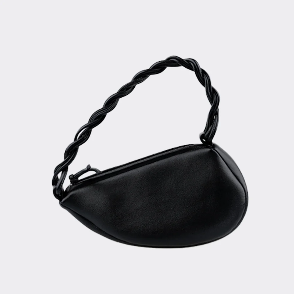 fill my heart BAG - black