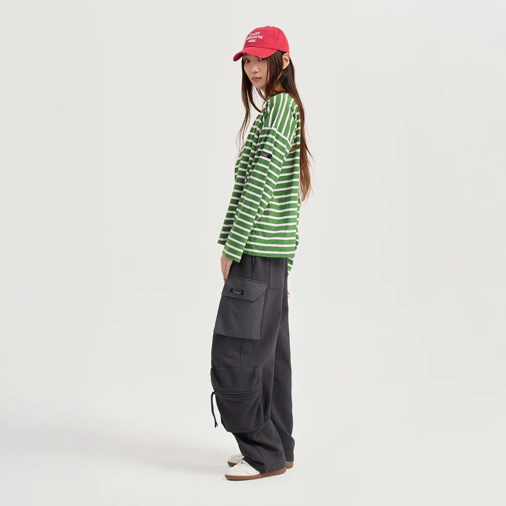 Pocket Point Banding Jersey Pants (dark grey) LFPNM26830GYD