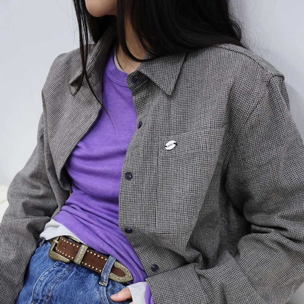 Belt set up shirt