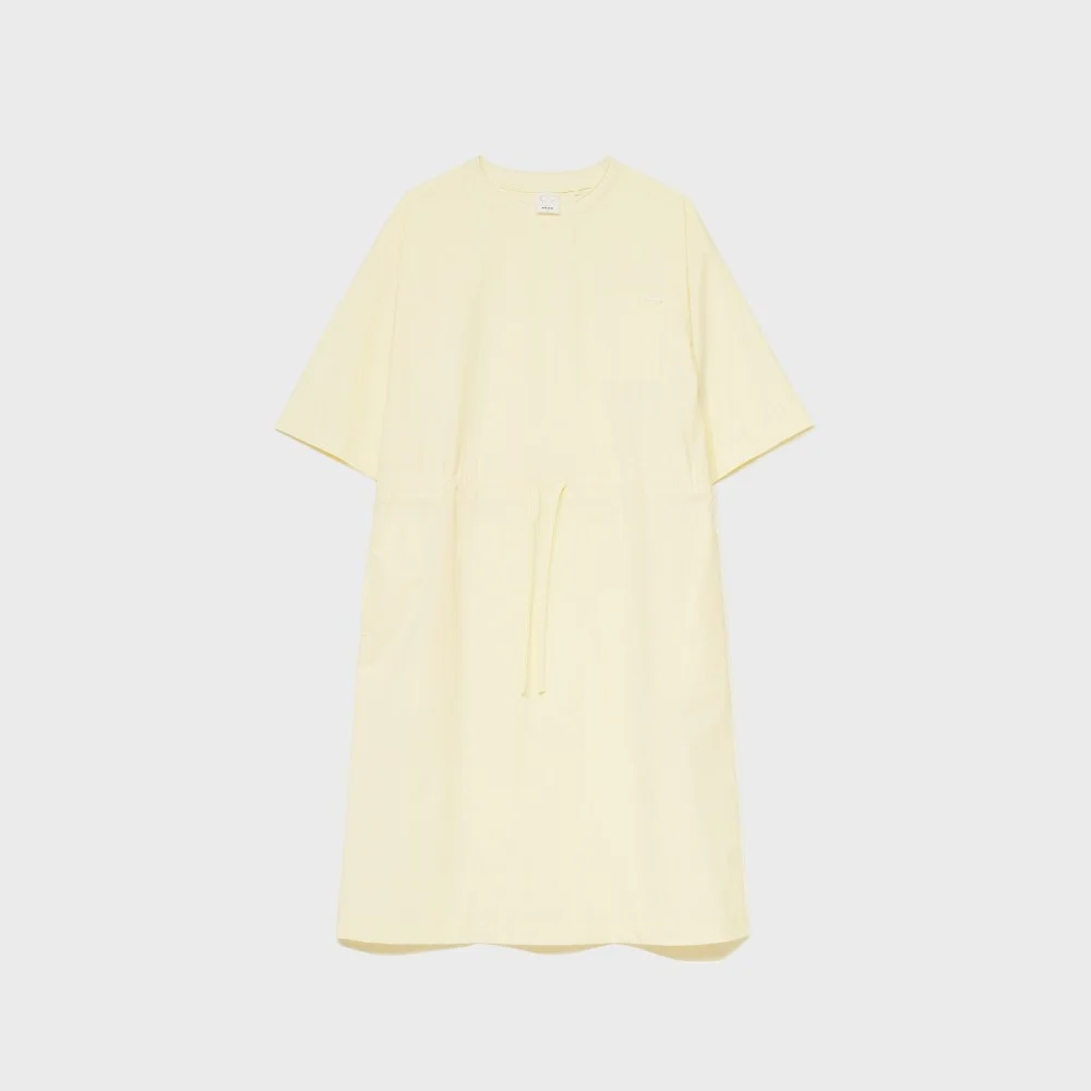 MINIMAL (簡約) 女裝 梭織 連衣裙_BANANA CREAM_DWM232611Y