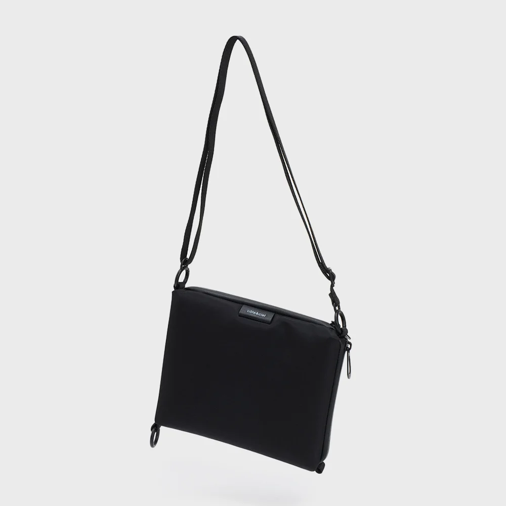 Inn S Sleek Nylon 斜揹袋(28932) - 黑色