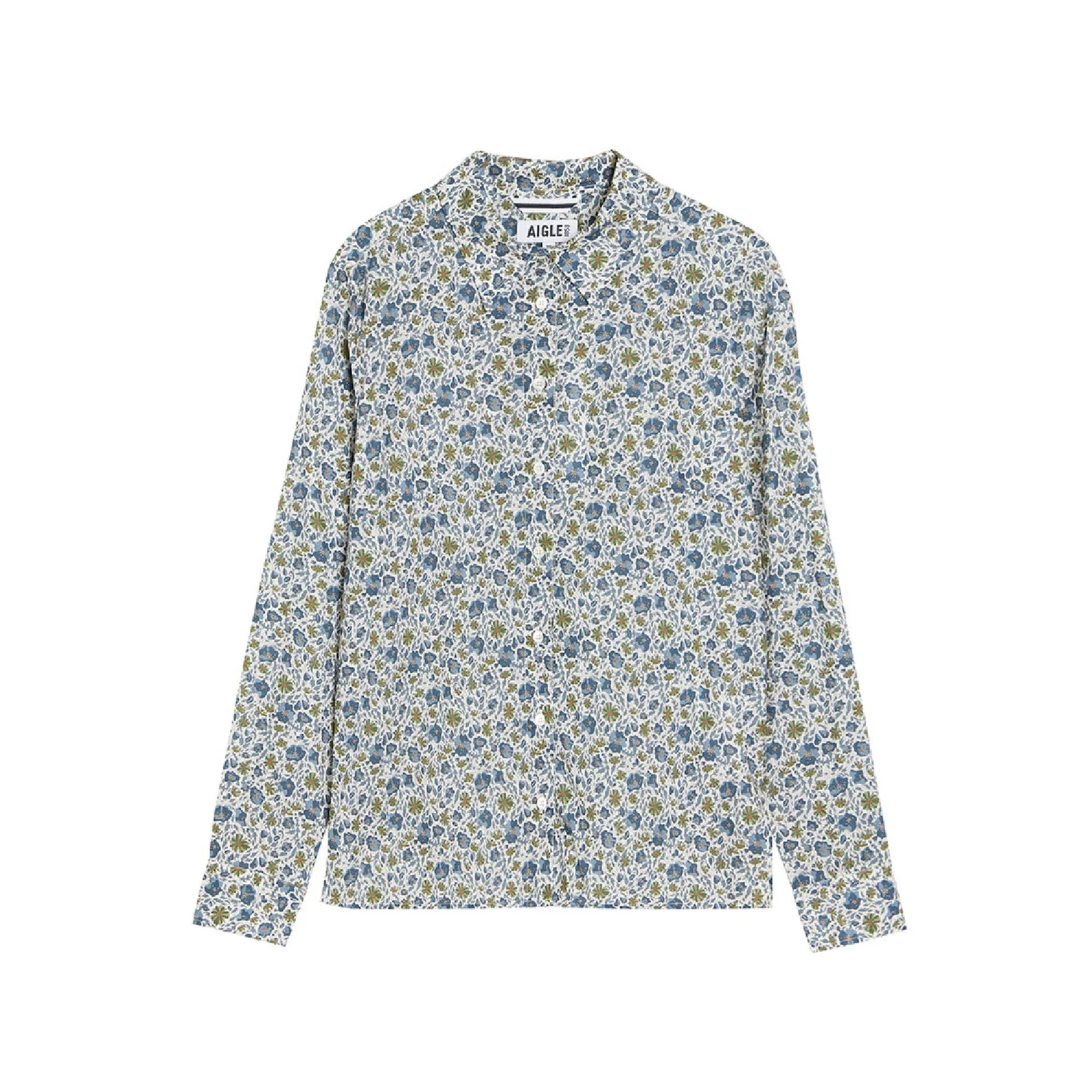 女裝 Liberty 印花 長襯衫 AIS24WSHI001BAP