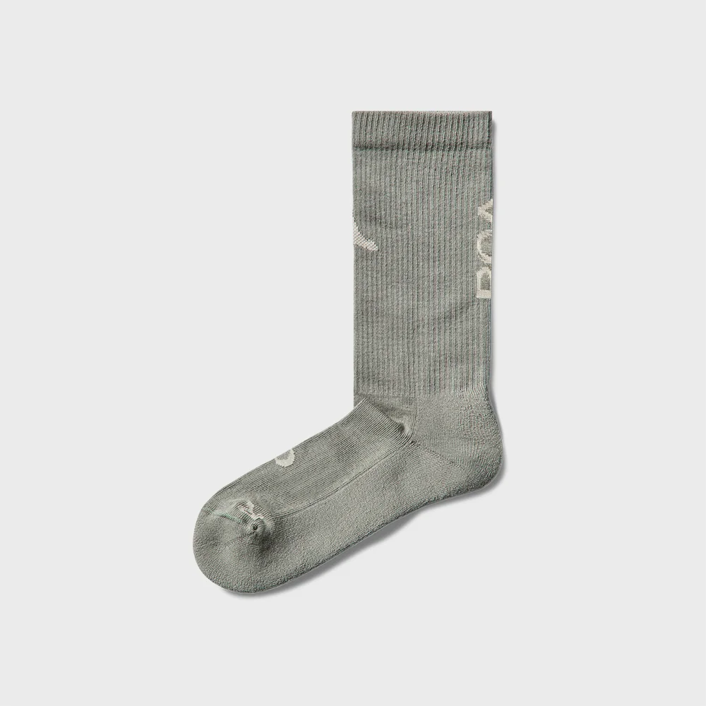 (U) LOGO BIOFIL SOCKS OLIVE (OLIVE)