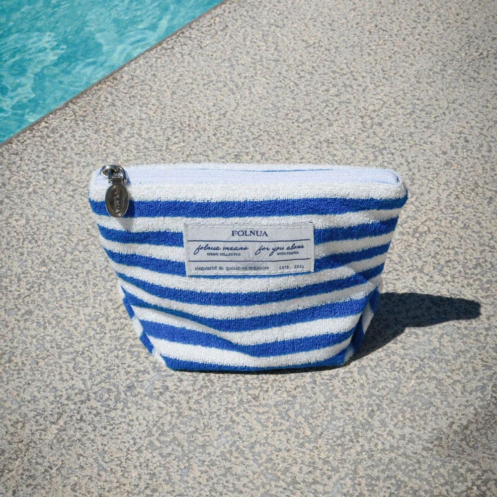 PETIT TERRY POUCH_2COLOR