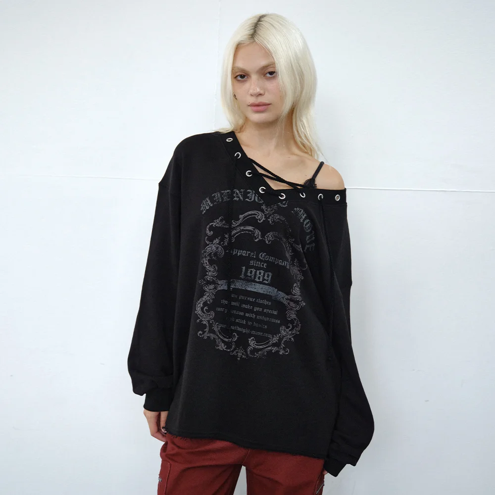 v strap mtm (black)