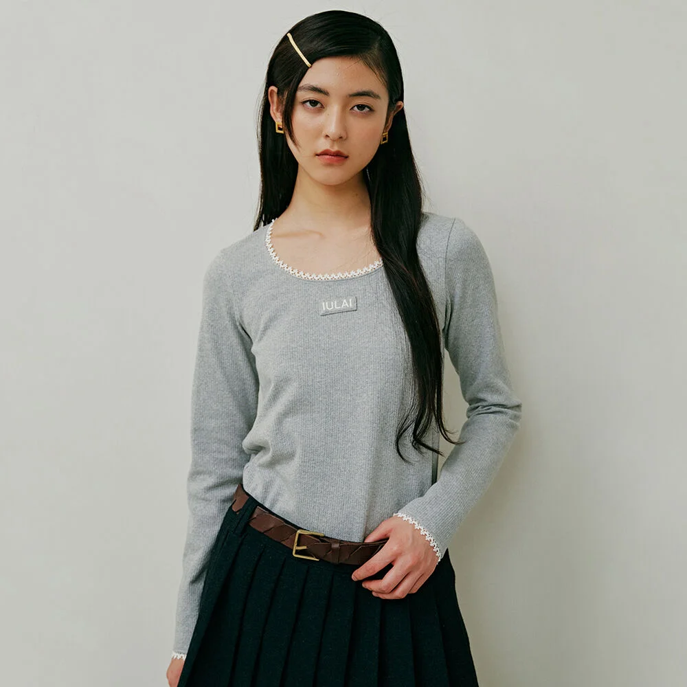 Che che T-shirt Melange grey