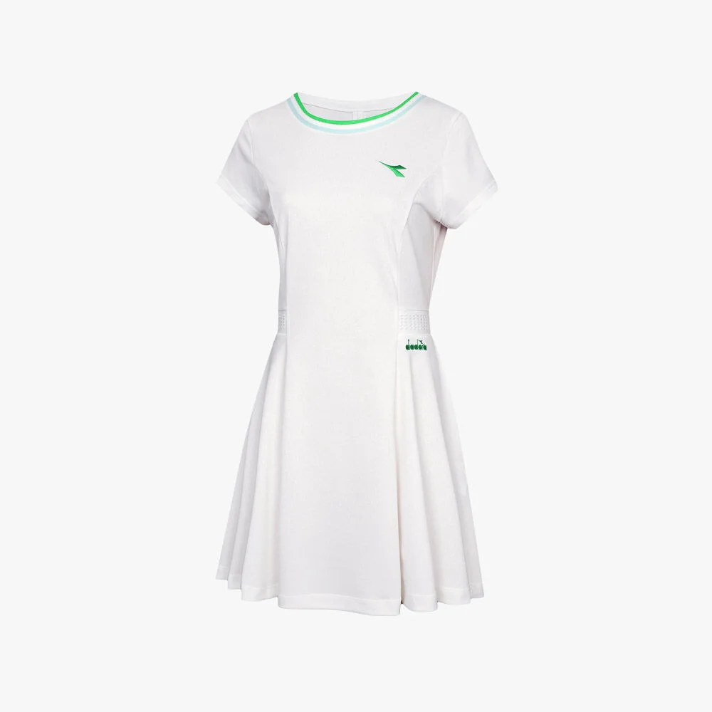 Grazia 短袖 連衣裙 WHITE