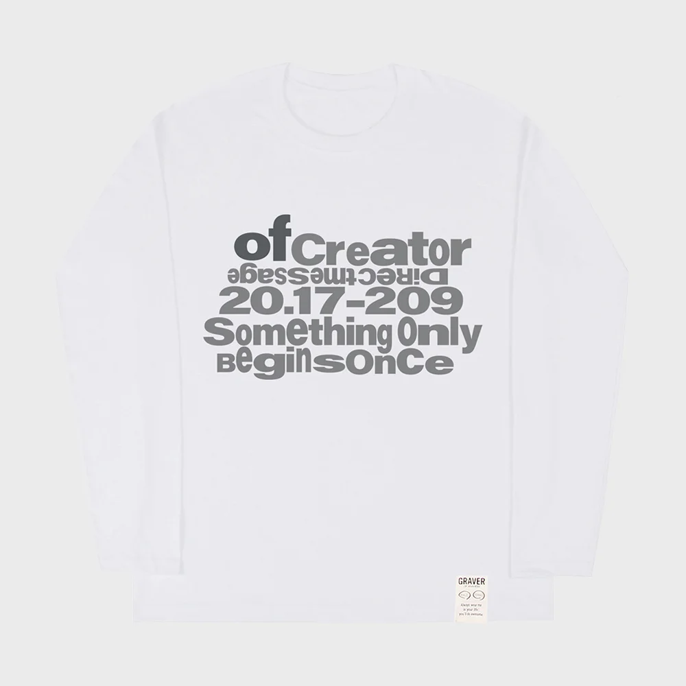OF CREATOR 長袖 T恤_2color