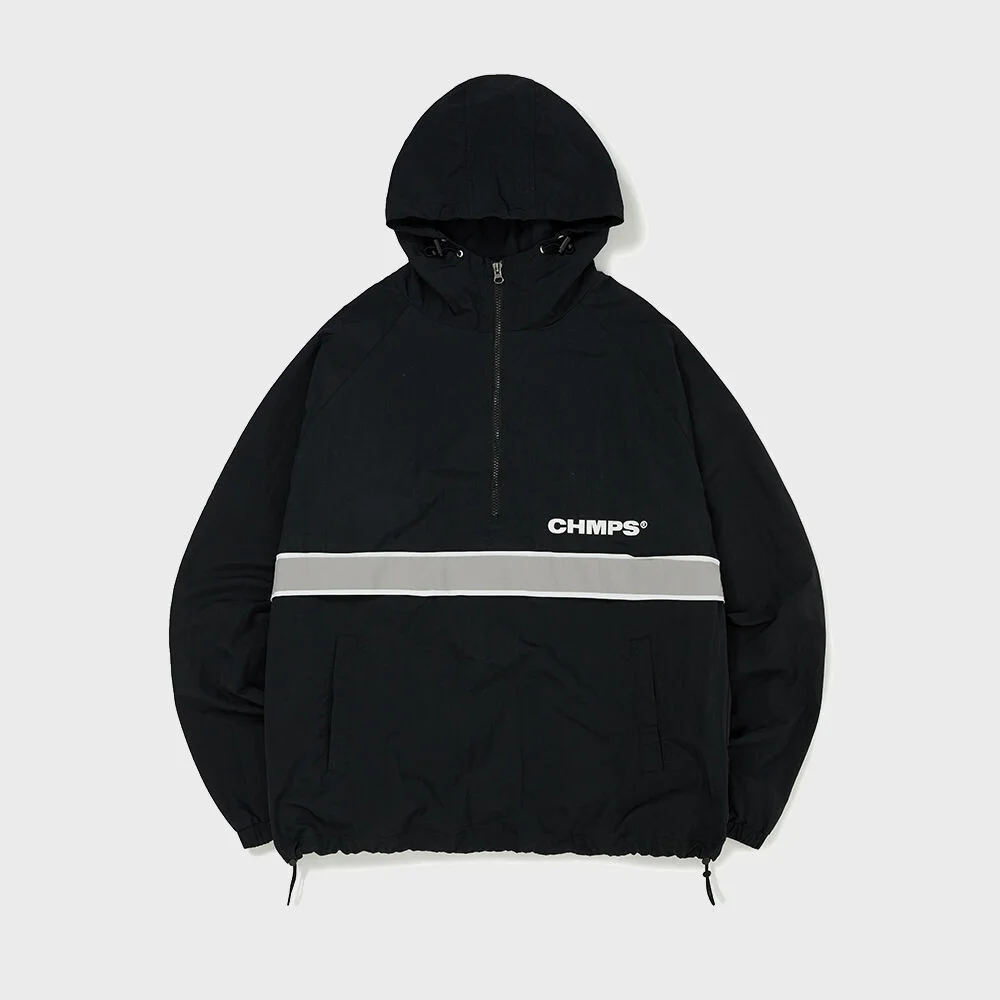 CHMPS 風褸 外套 B22ST07BK