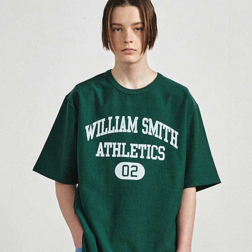 William Smith T恤 深綠色