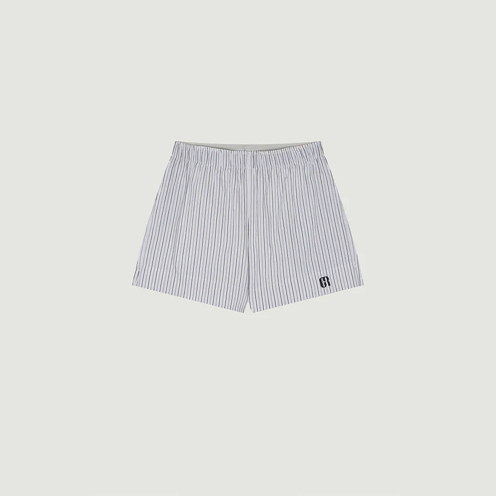 ELIO STRIPE PANTS (WHITE STRIPE)