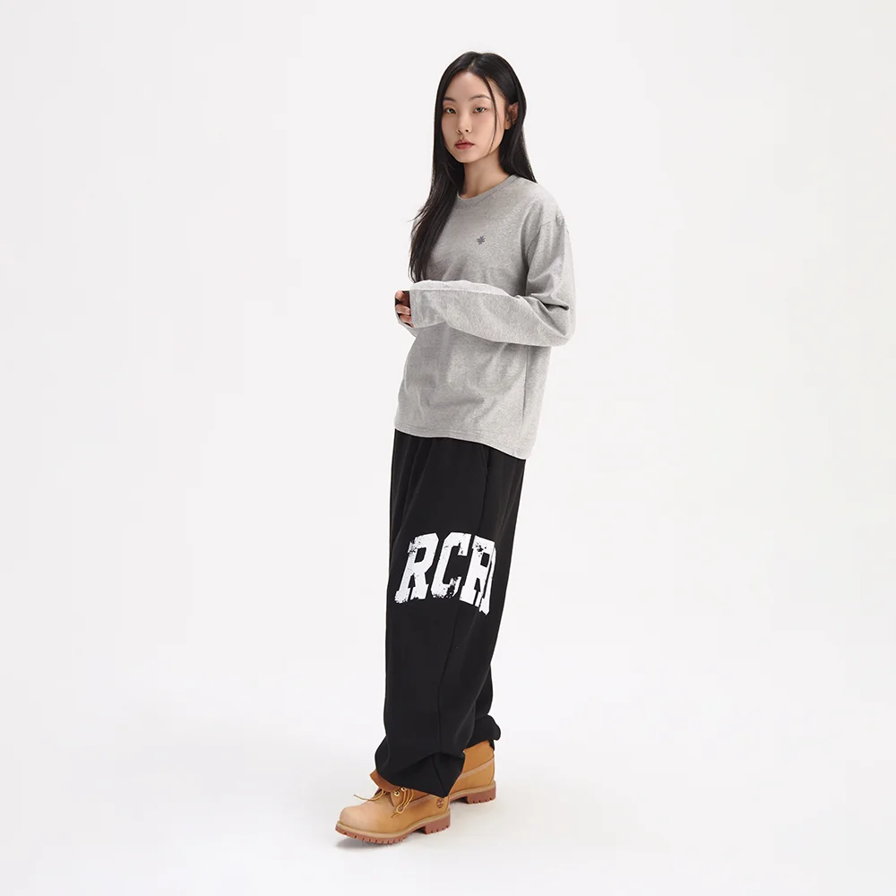 RCRD 氣球版型 衛衣 褲子_黑色