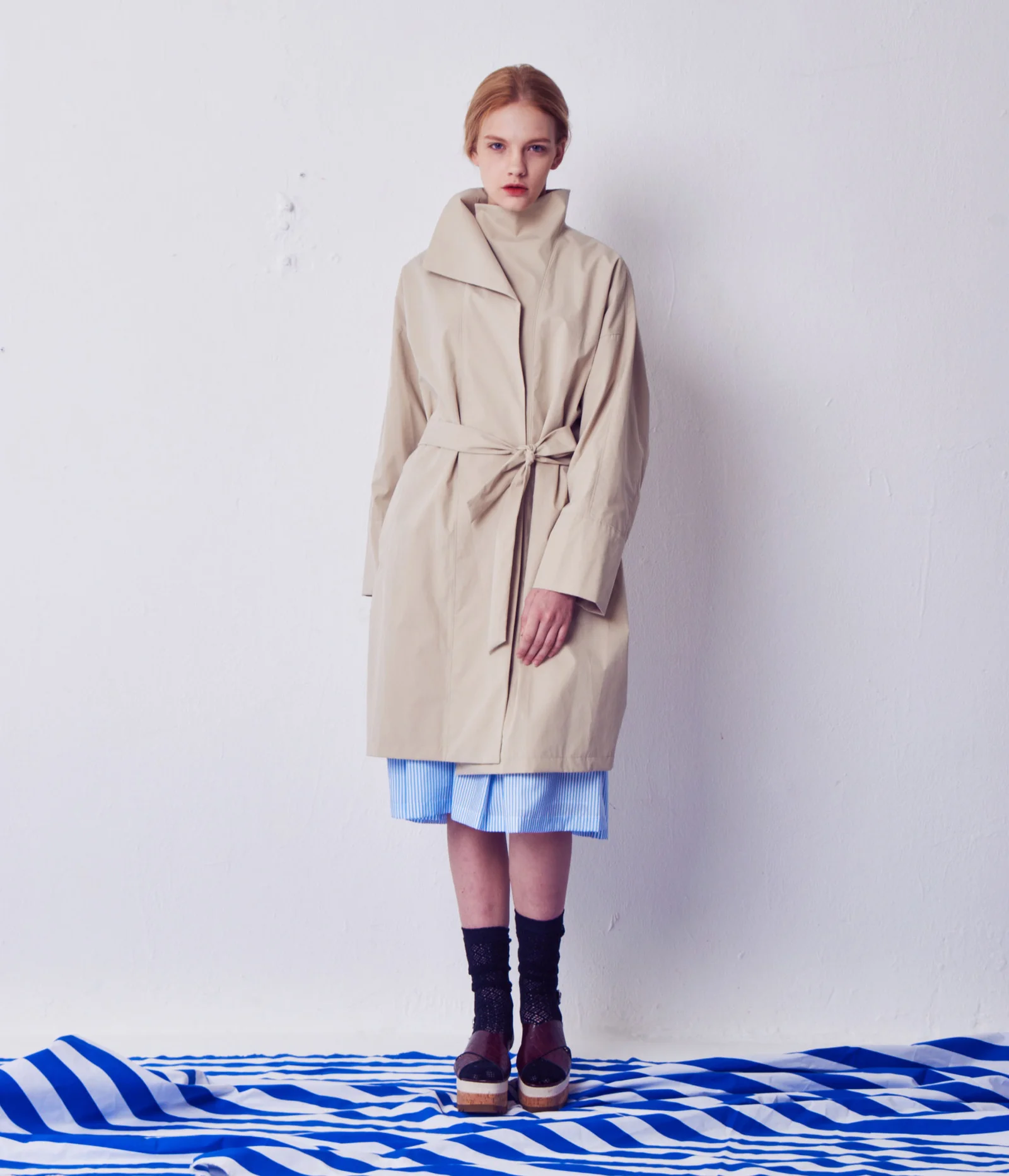 HIGHNECK WATERPROOF COAT