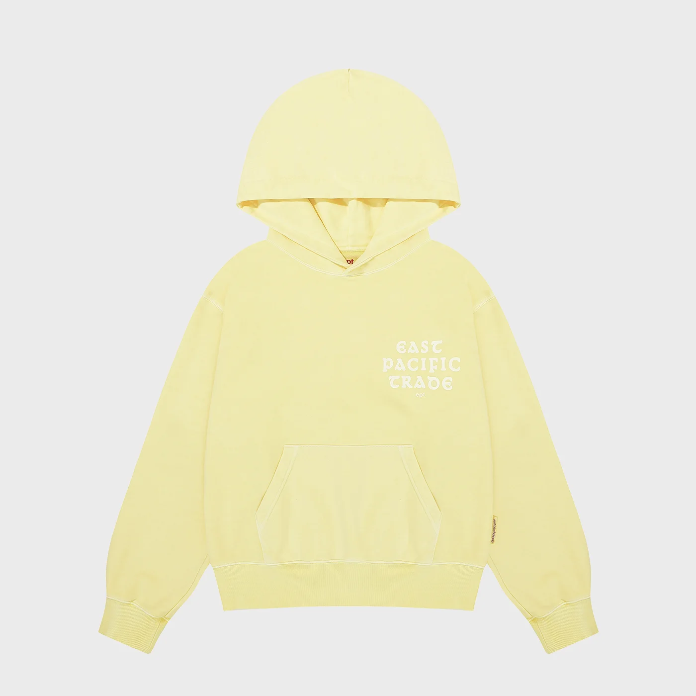 PIGMENT HOODIE (YELLOW)
