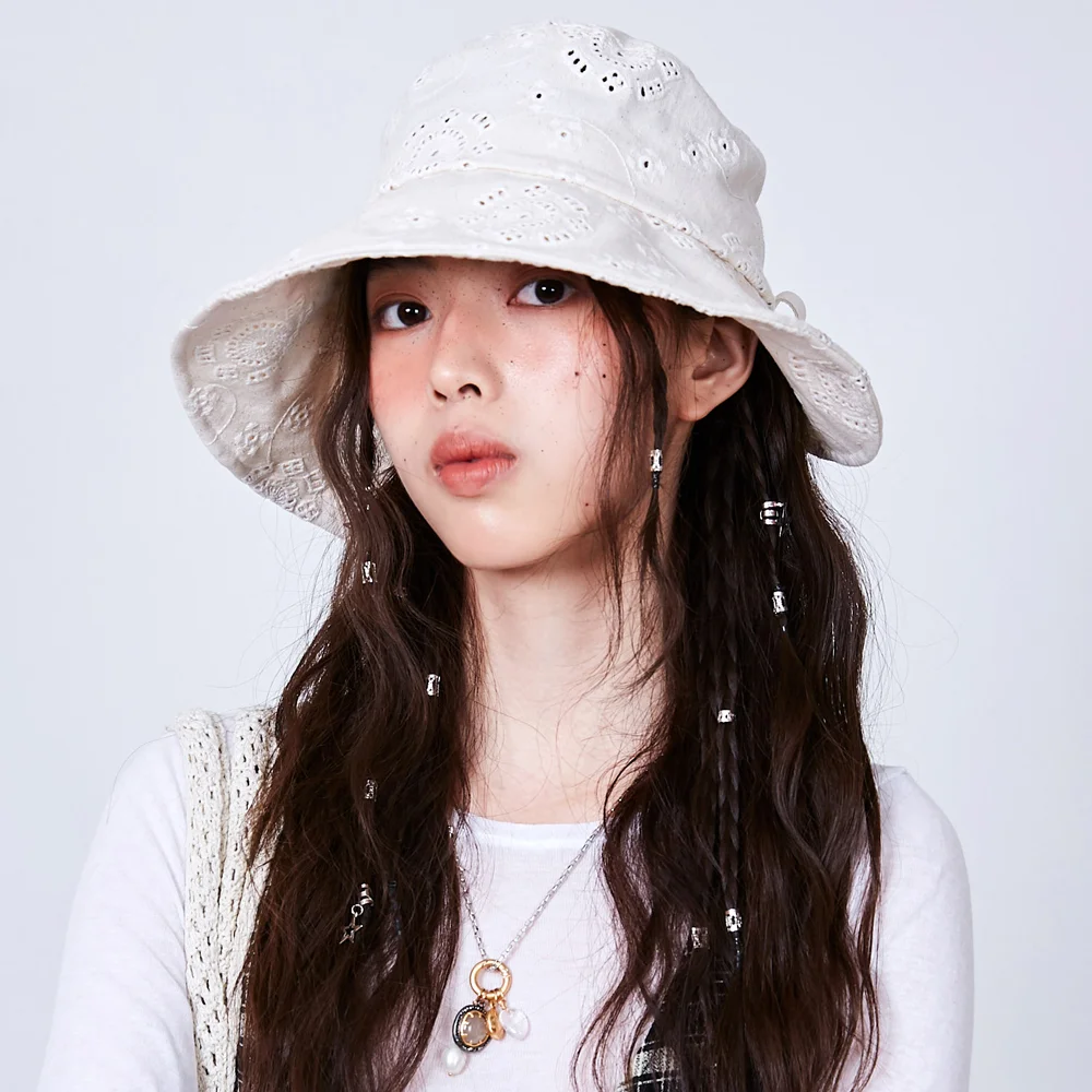 TAHITI IVORY BUCKET HAT
