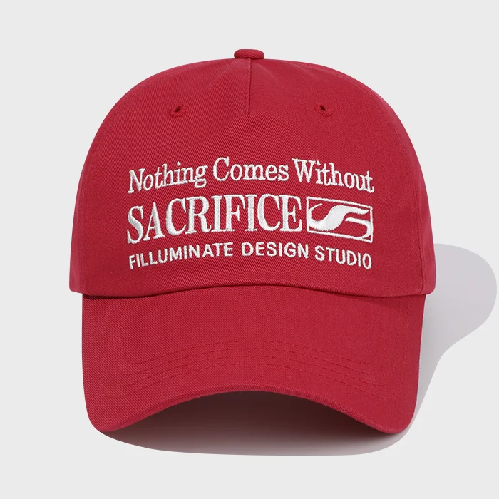 Sacrifice BOL 帽-紅色
