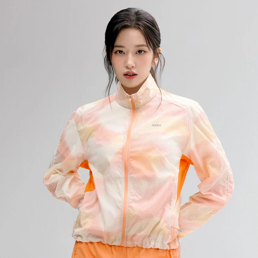 NEPA/Official Direct 7M40622 女裝 Performance Lab Ultra Light 防風 外套_LIGHT ORANGE