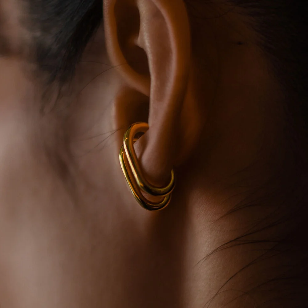 endless way ear-cuffs / glow type