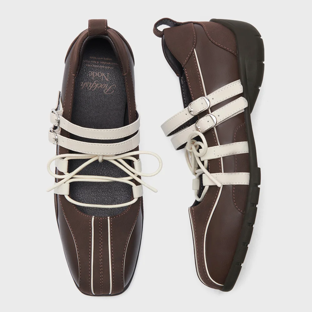 ASTER LACEUP SNEAKERS(ACCENT) - 6 colors