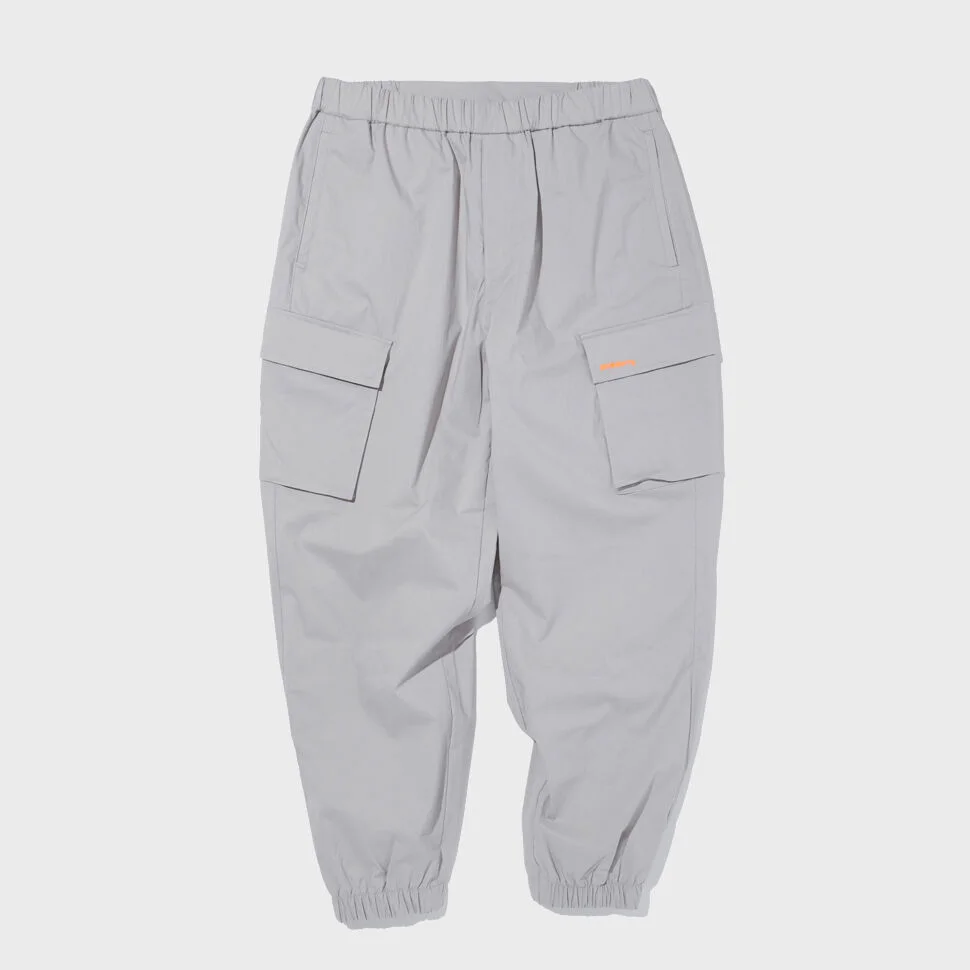 CARGO STRING PANTS_GREY