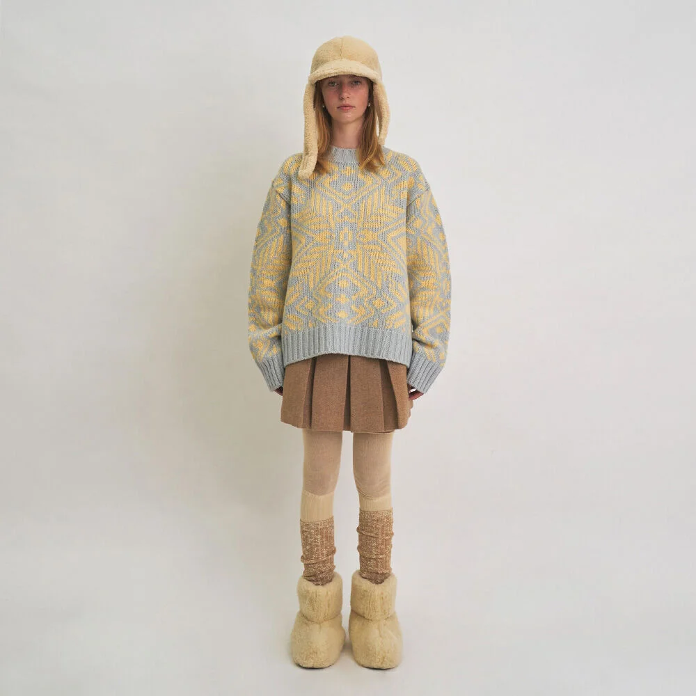 21WINTER SLEDY KNIT