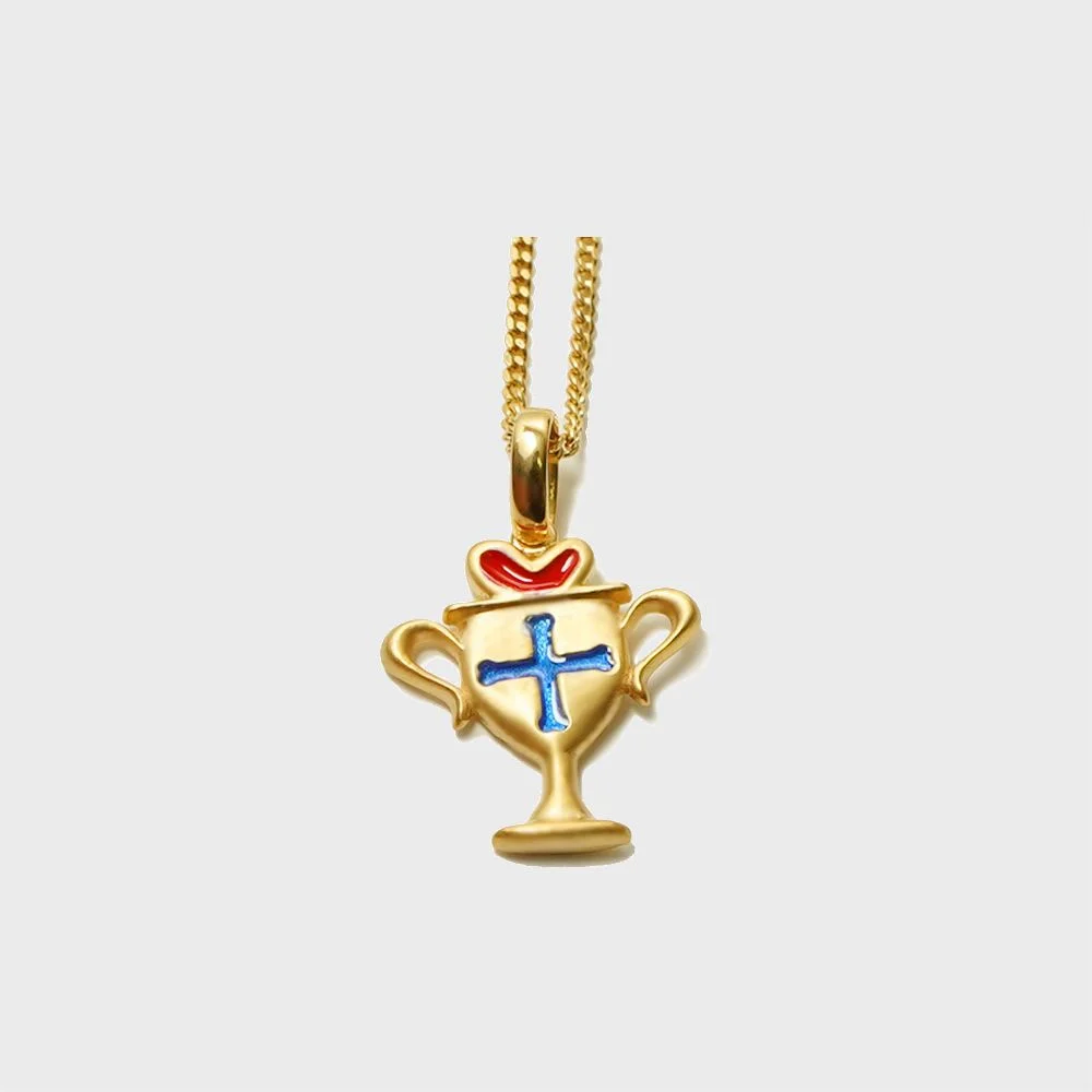 Bongbo Trophy 垂墜項鏈
