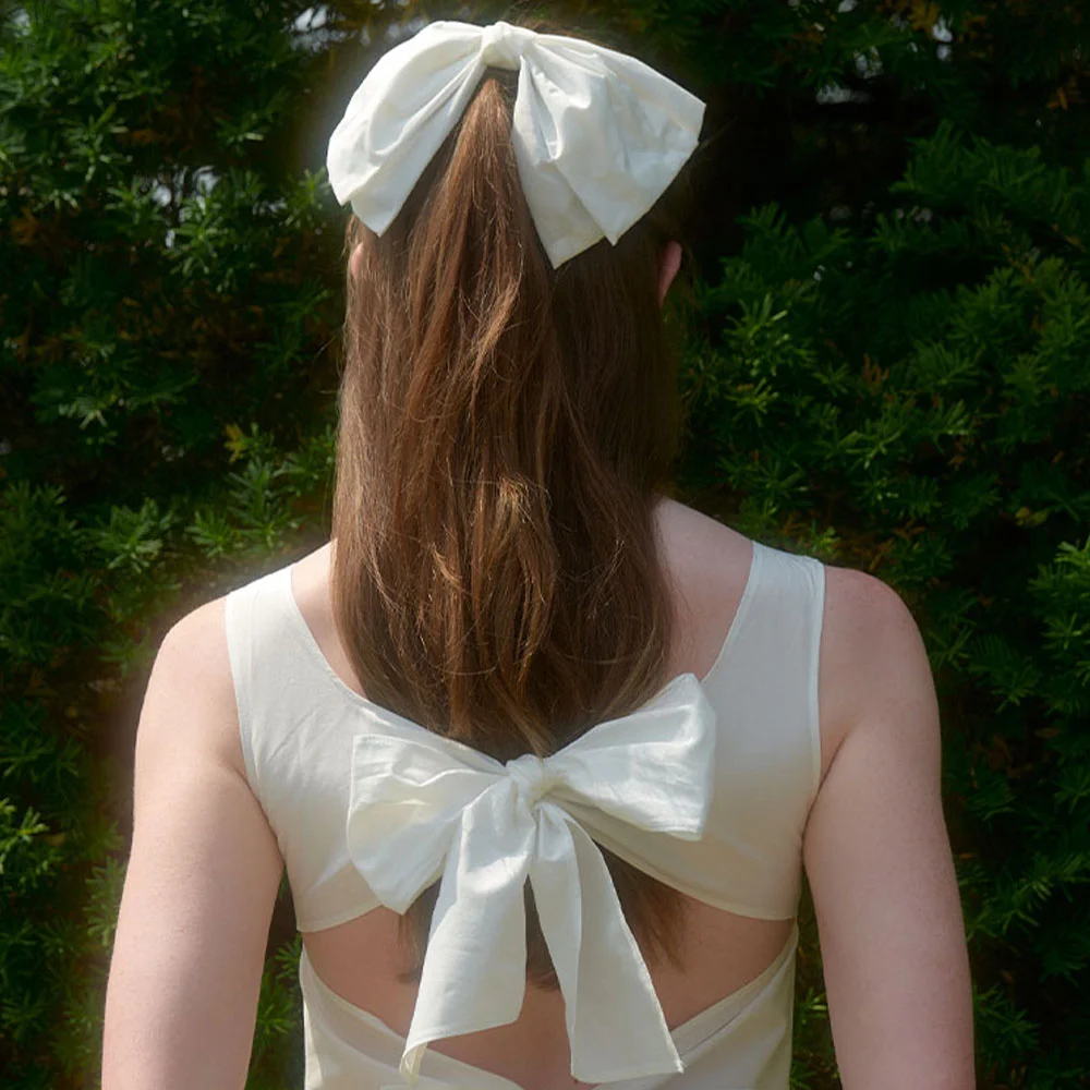 Chic Ribbon Hair Pin L (L242MHA030)