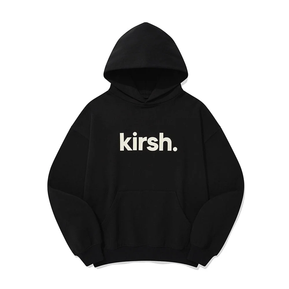 KIRSH 文字 標誌 寬鬆版型 連帽衫