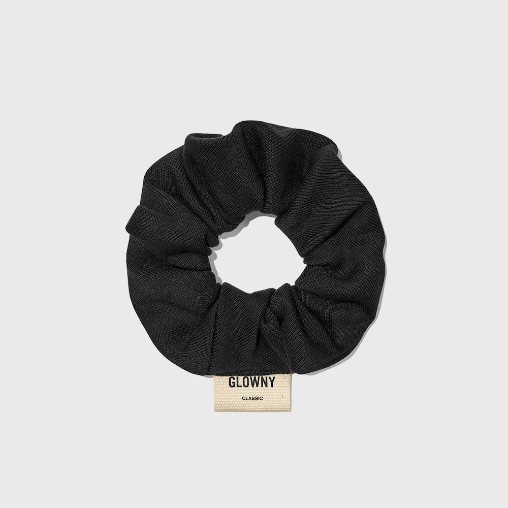 EVERYDAY G SCRUNCHIE (BLACK)