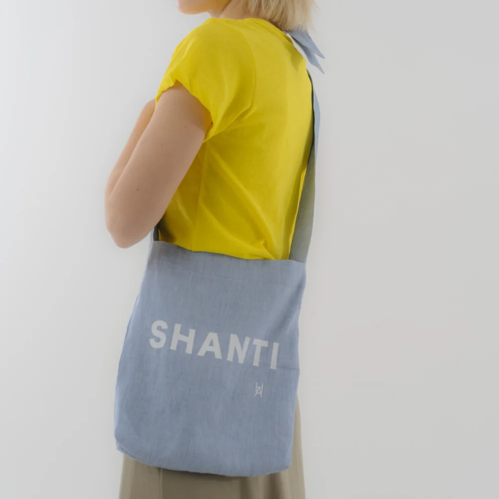 Linen Shanti Bag_Bl