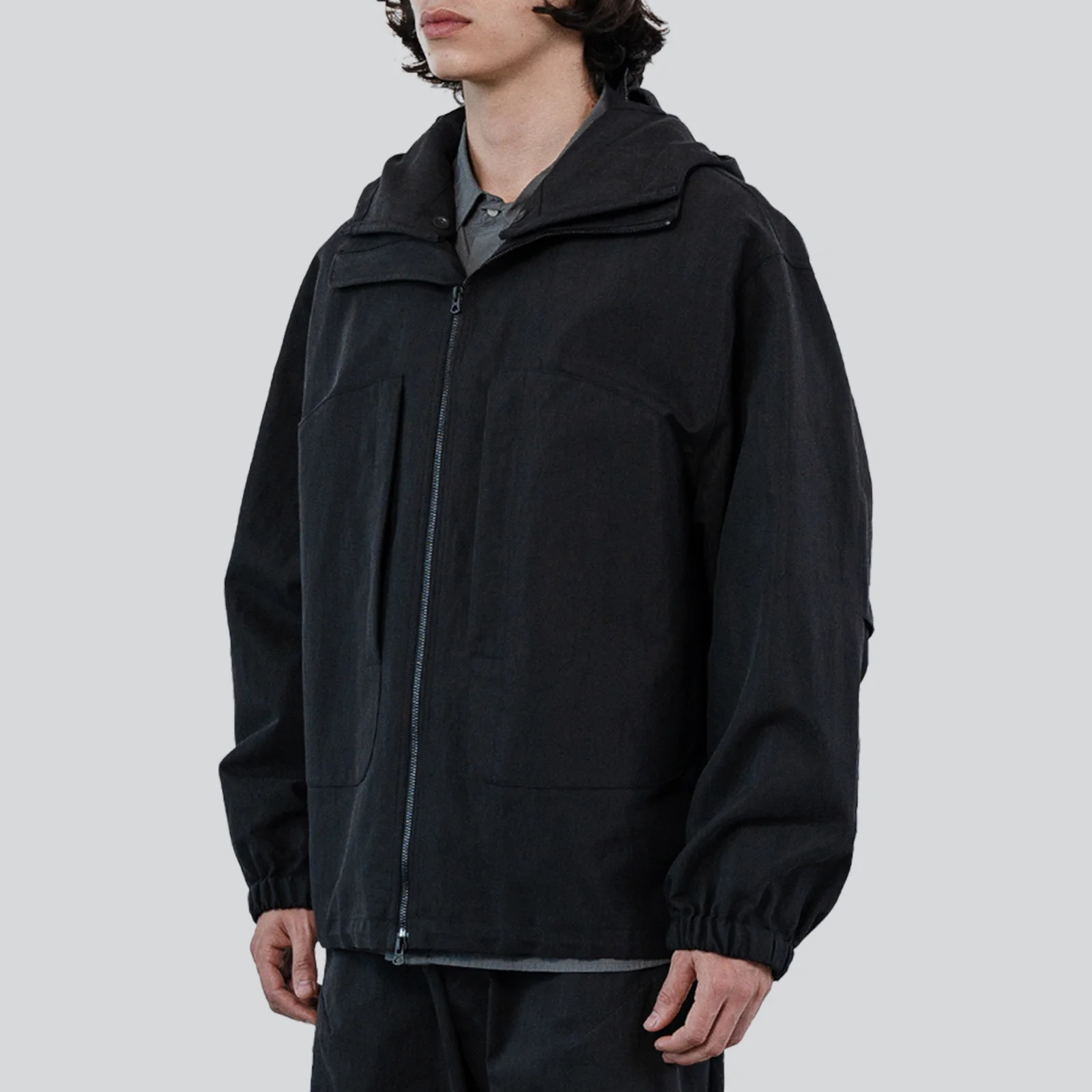 Round Pocket Storm Jacket