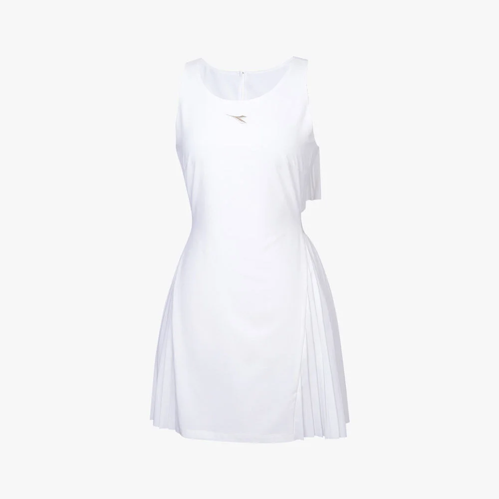 Ermina 百褶 網球 連衣裙 WHITE