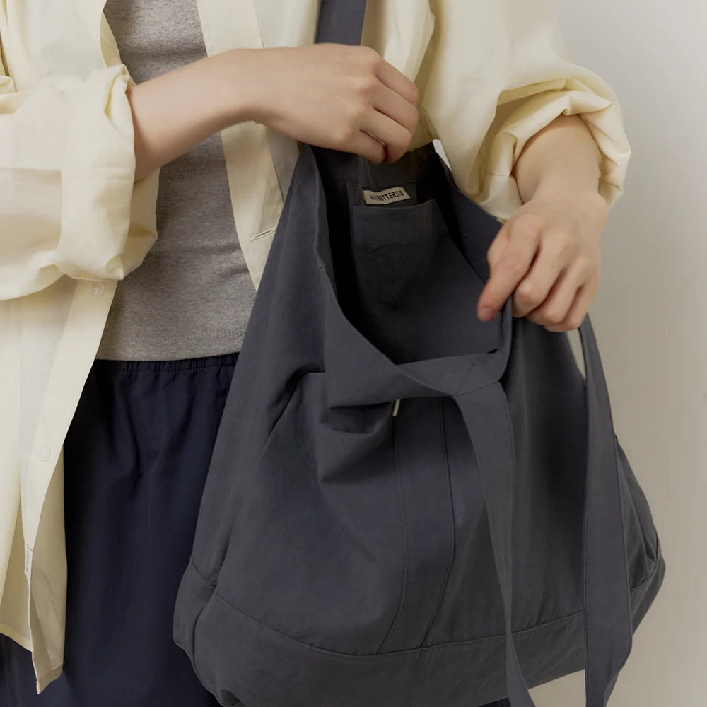 WBS Cotton BAG(2colors)
