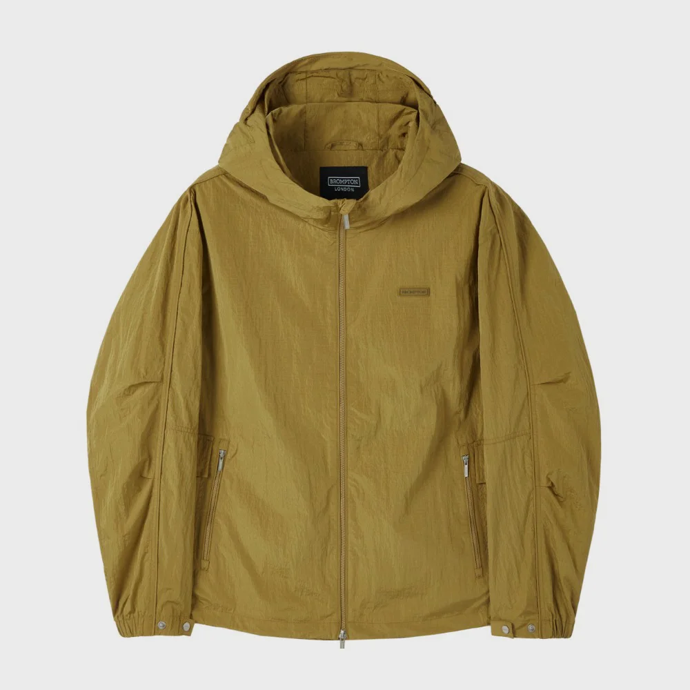 EXPLORE HOOD JUMPER - MUSTARD (P253UJP101)
