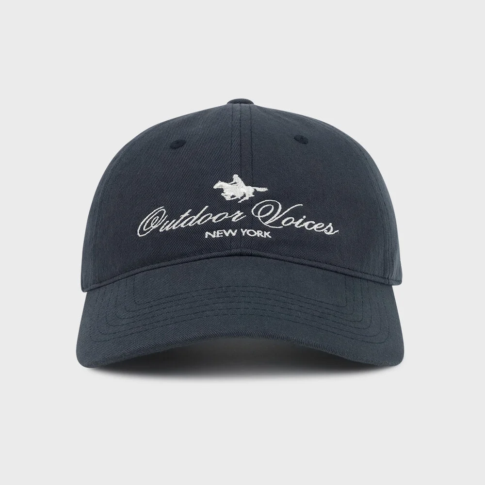 HORSE RIDING CLUB BALL CAP (NAVY)