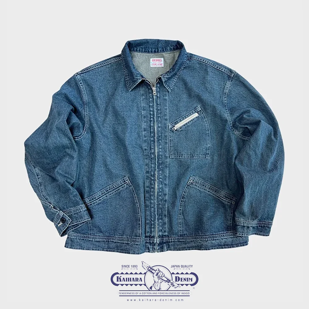 91-B Denim Jacket