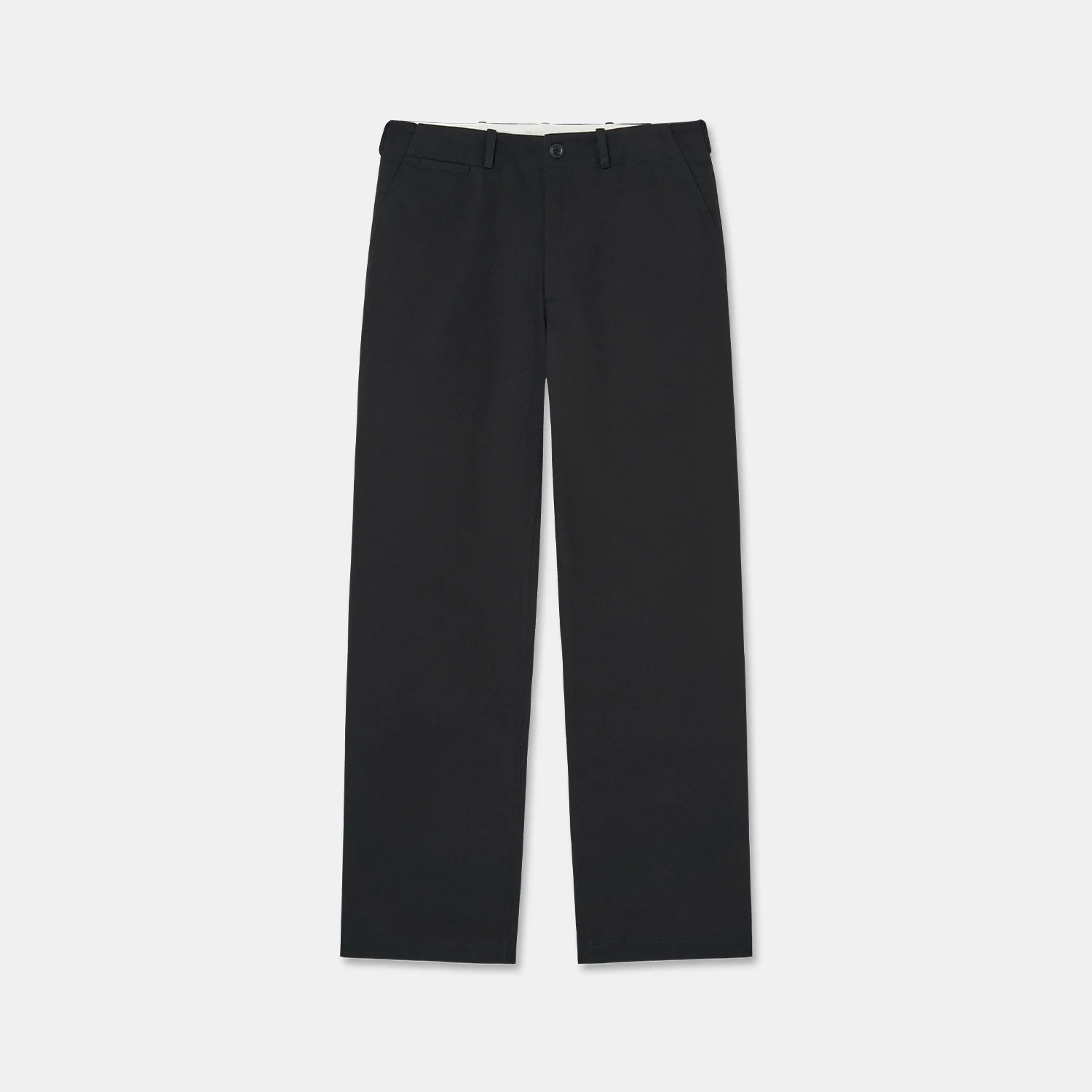 ORIGINAL CHINO CLOTH OFFICER CHINO BLACK
