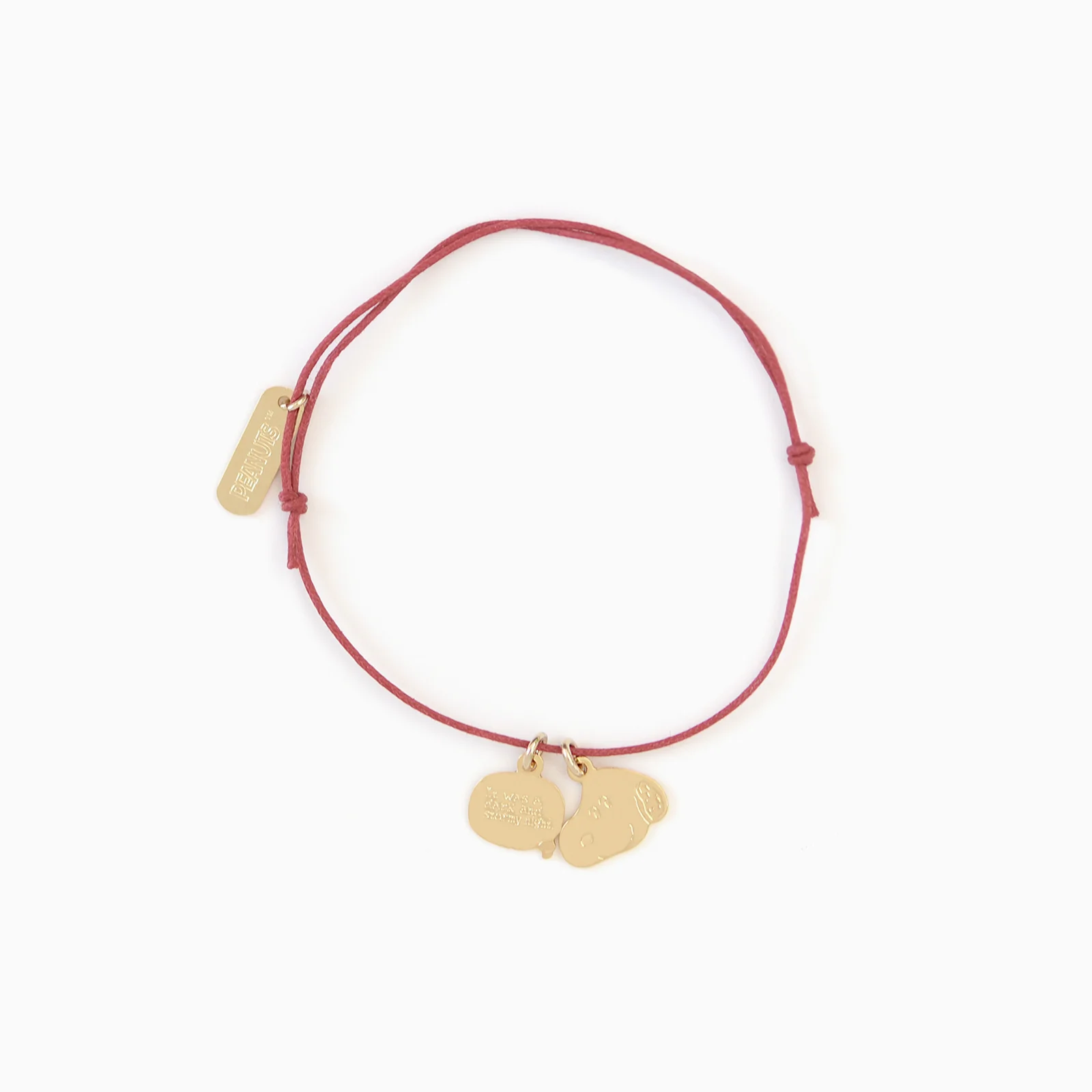 SNOOPY 純棉 手鏈 (史努比)