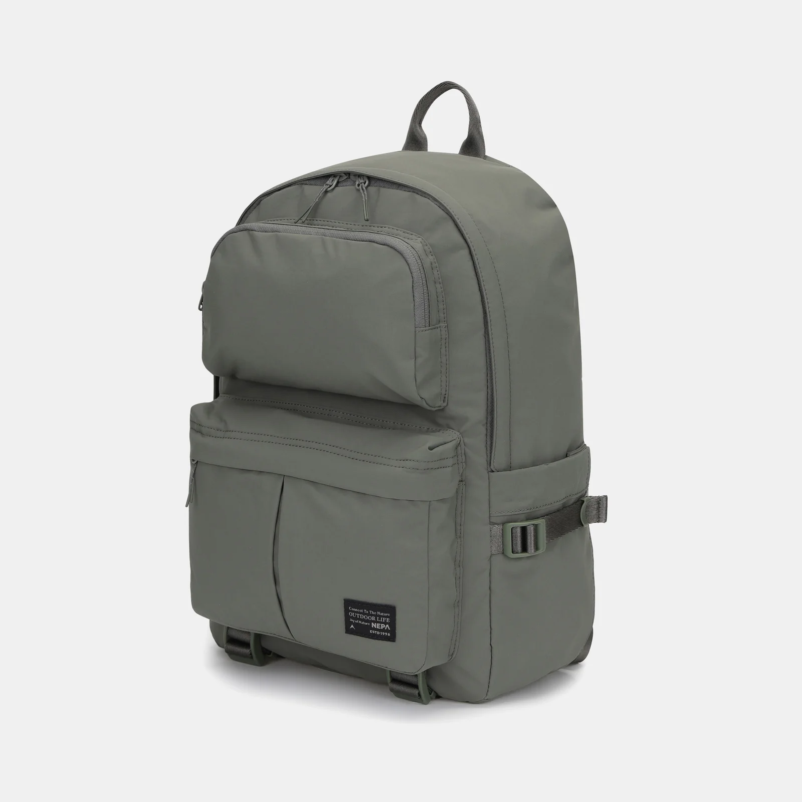 NEPA/Official Direct 7MC7524 通用 微風 外貼袋 背包(16L)_LEAF KHAKI