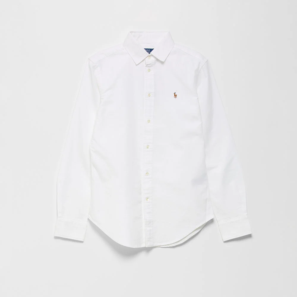 經典版型 牛津布 襯衫 (WHITE)