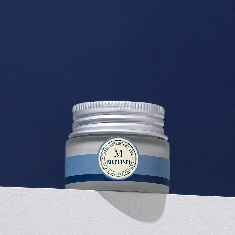 British M 都市 啞光 Clay 20g