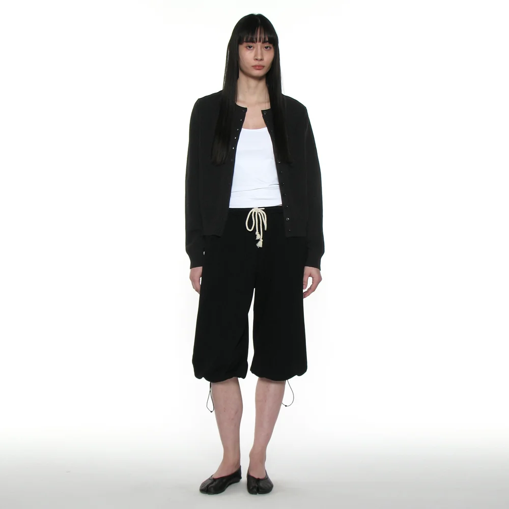 PWC WIDE LEG MIDI SWEATPANTS_BLACK