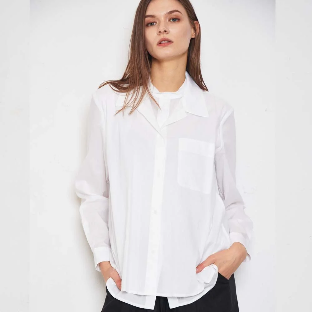 Layered shirt (WH)