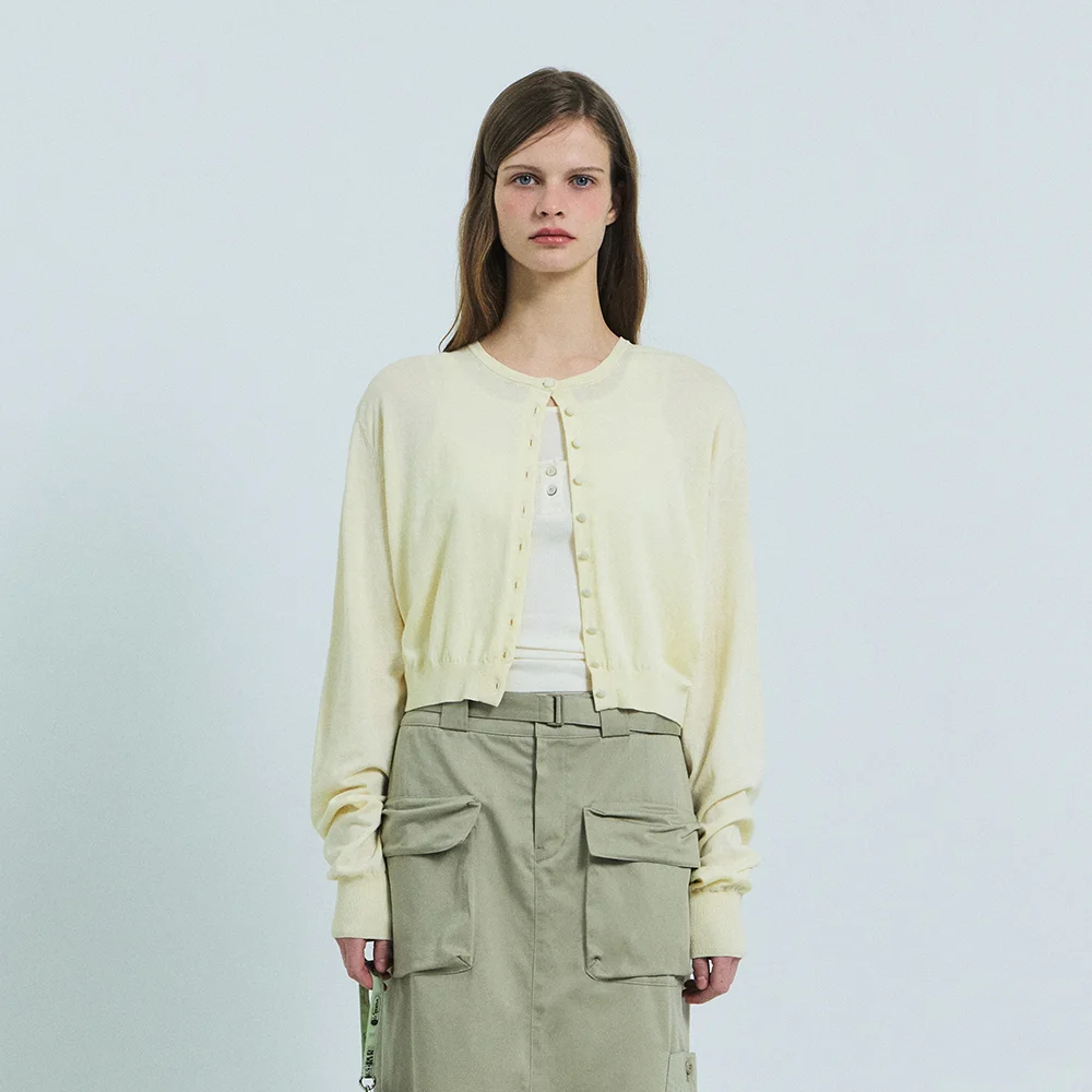 MARGOT CARDIGAN (CREAM)