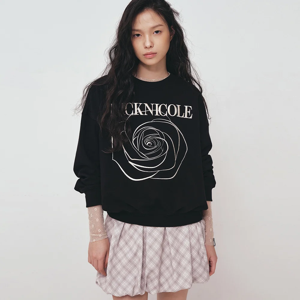 VOLUME NICOLE ROSE SWEATSHIRT_13 COLOR