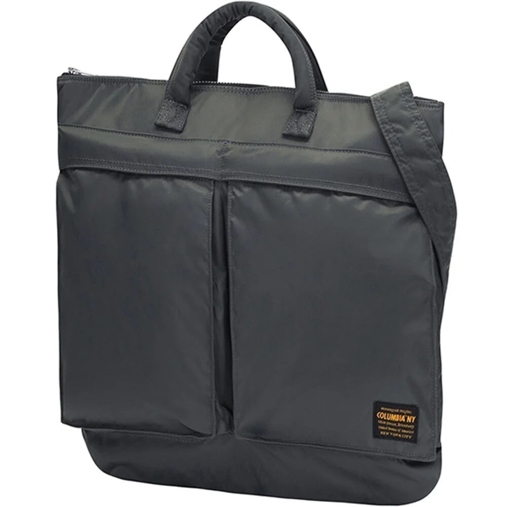 M-LABEL HELMET BIG CROSS BAG 炭灰色